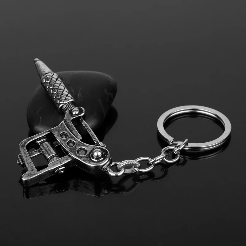 Ювелирные изделия HEYu в стиле хип-хоп мужской брелок-подвеска с пистолетом брелок