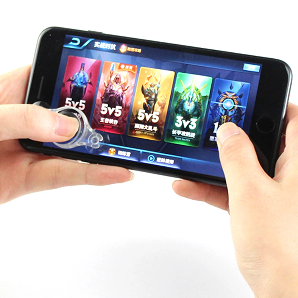 Мобильный телефон физический Джойстик Fling игровой джойстик для iPhone Samsung