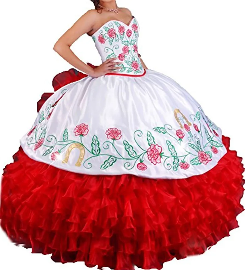 Gardlilac розовое платье голубое вышитое Quinceanera 2021 Бальное Платье милое с оборками
