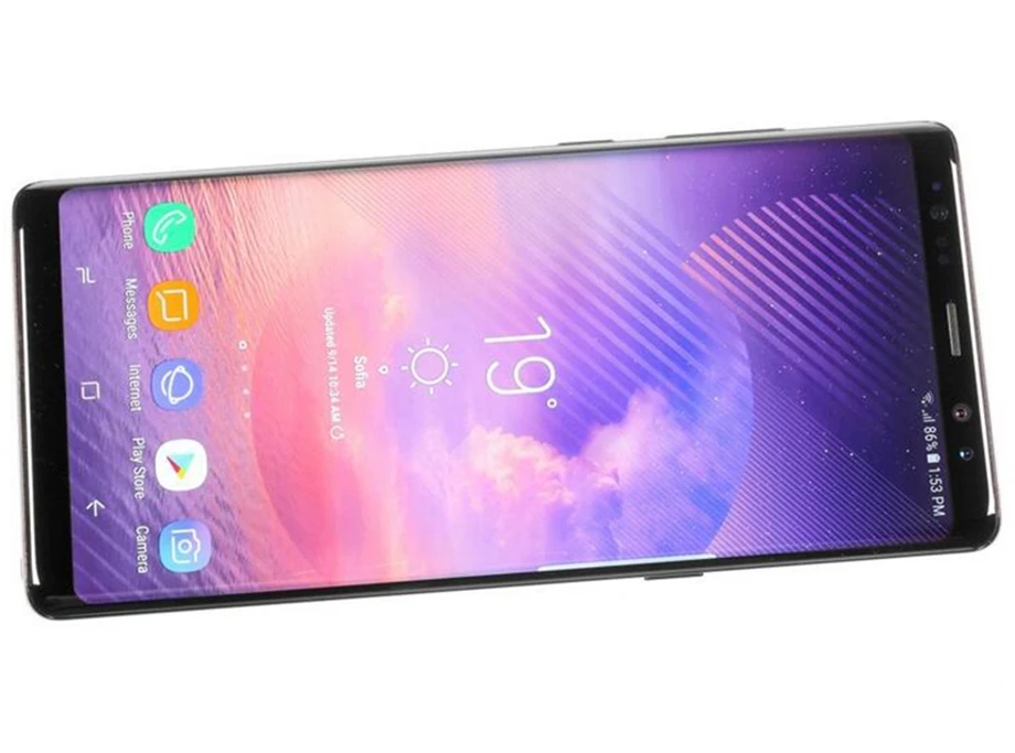 Samsung Galaxy Note8 Note 8 N950U/N950F разблокированный 4G LTE Android телефон Восьмиядерный 6," двойной 12 Мп задняя камера ram 6 ГБ rom 64 ГБ