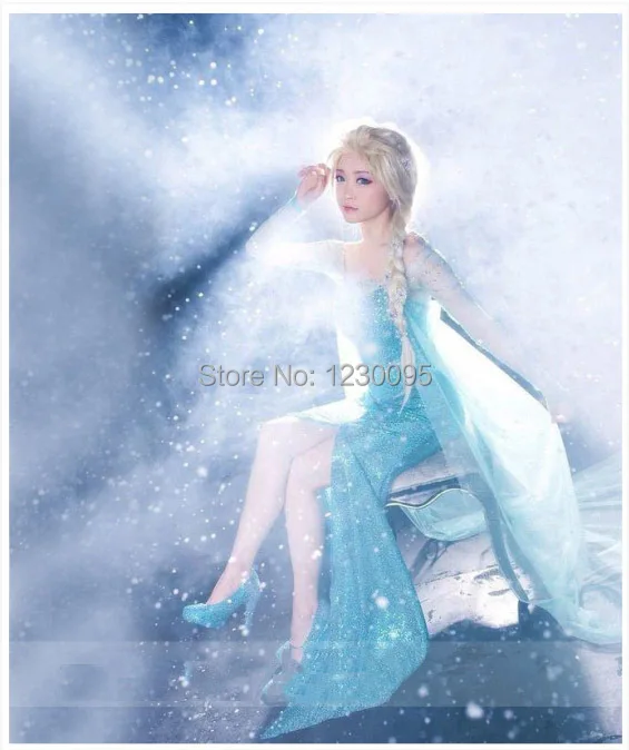 Костюм принцессы Эльзы для косплея|cosplay costume|elsa cosplaycosplay elsa |