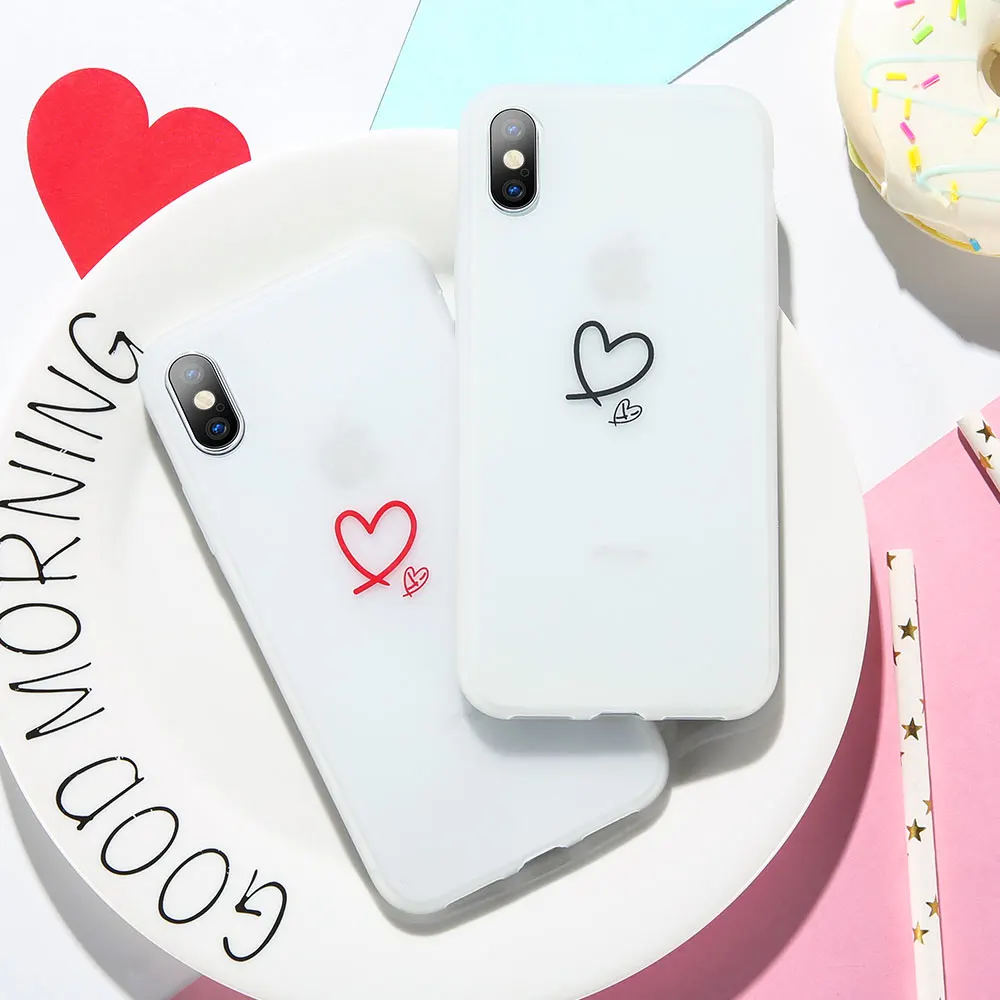 Светящийся чехол NORTHFIRE для IPhone X 6 S 7 8 Xs Max XR Starry Planet Heart iPhone Plus мягкие задние крышки