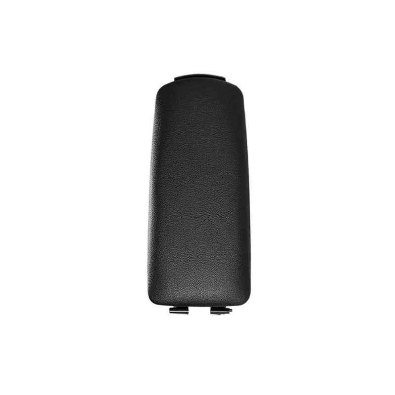 Black Для Audi A4 B6 B7 2002 2003 2004 2005 2006 2007 кожаный подлокотник центральная консоль Крышка черный/серый/бежевый автомобильные подушки-подлокотники - Название цвета: Black