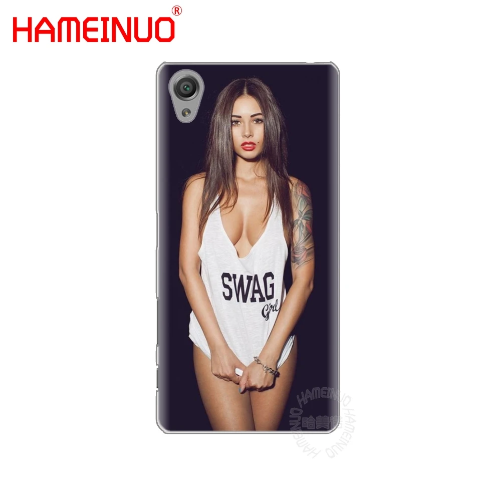 HAMEINUO сексуальный Аниме Бикини Девушки Женщины чехол для телефона sony xperia C6 XA1 XA ULTRA