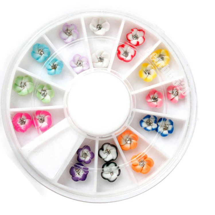 Набор для дизайна ногтей 12 цветов 24 шт.|decorative sofa nails|nail uv gel kitnail polish remover |