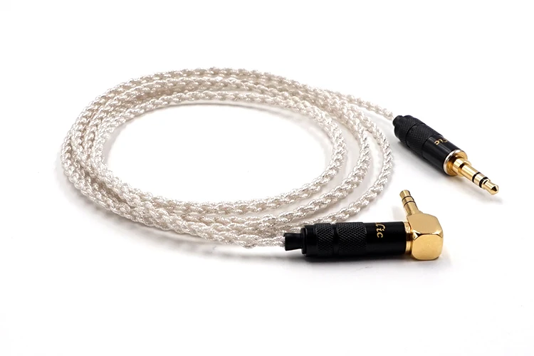 Кабель с покрытием OFC Серебристые наушники cable 9500 X1 X2 HD10 MDR 1A b|Кабели VGA| |