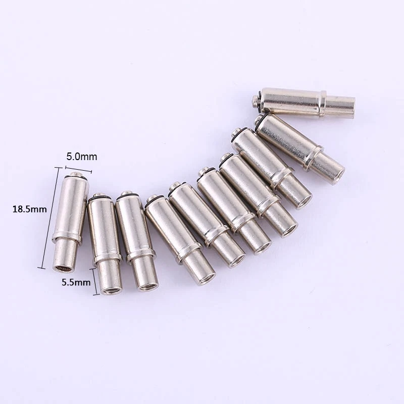 

10/50PCS GP-2T Internal Tooth Positioning Needle Nickel-Plated Spring Elastic Test Short Positioning Needle Dowels Dia 5.0mm