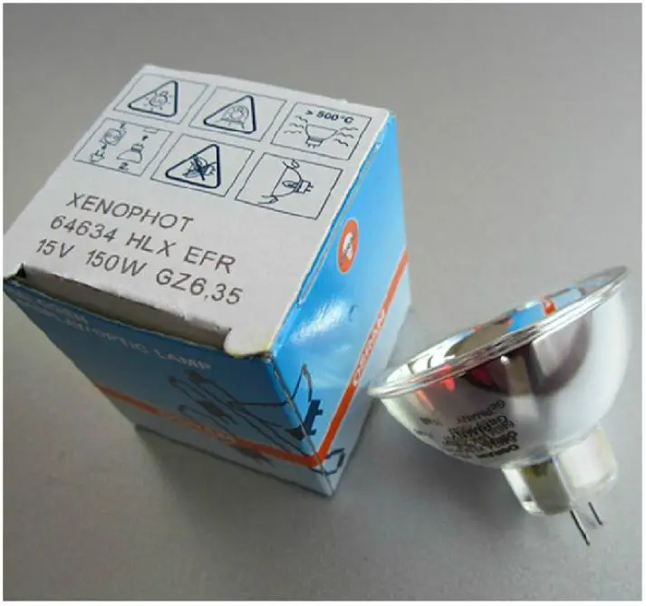 Для Osram 64634 Xenophot HLX ERF 15 в 150 Вт GZ6 35 A1/232 дихроическая лампа 51 мм бесплатная доставка