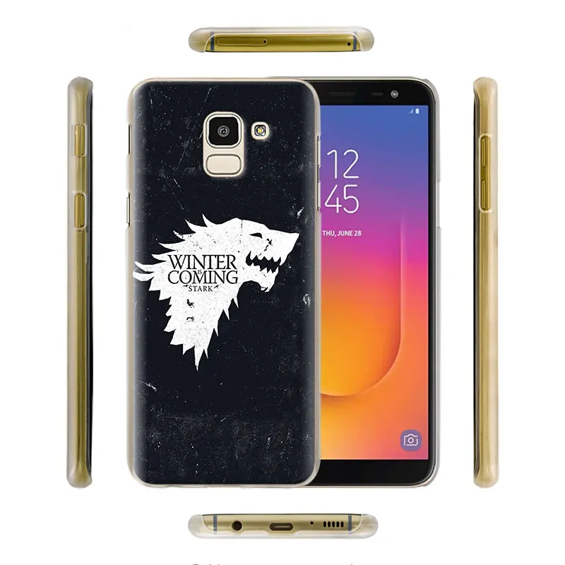 Игра престолов чехол КРЫШКА ДЛЯ samsung Galaxy A30 A40 A50 A70 A6 A8 плюс A7 A9 M30 чехол для телефона Coque