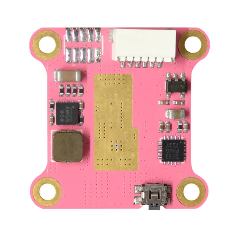 Exuav мини F4 Flytower AIO OSD игровые джойстики 20A 4 в 1 BL_S ESC 48CH 25/100/200 мВт VTX для модели RC