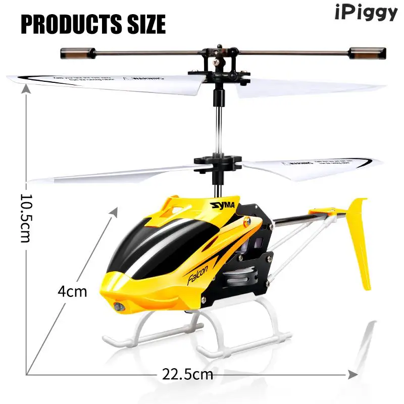 SYMA 2CH W25 напольный коврик для летающие игрушки модели мини дистанционно