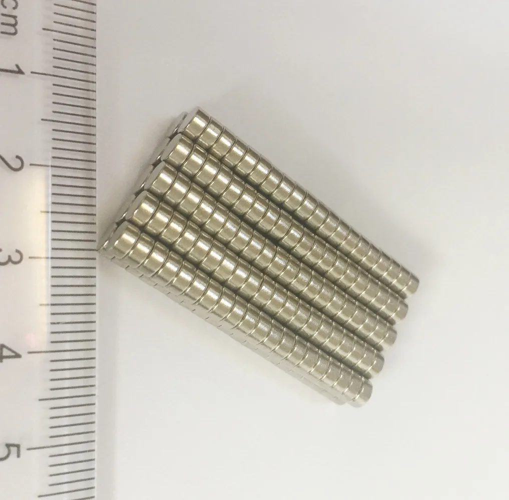 100 шт/200 шт Dia4x2mm совершенно новый диск редкоземельный неодимовый сильный