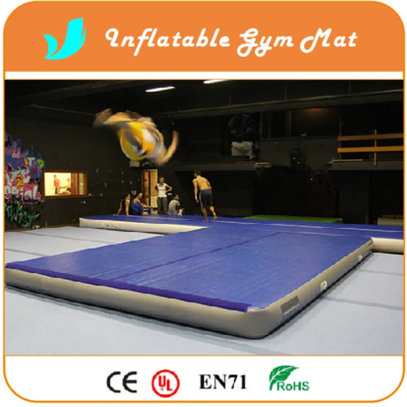 Бесплатная доставка 10 х2. М надувной коврик для тренажерного зала