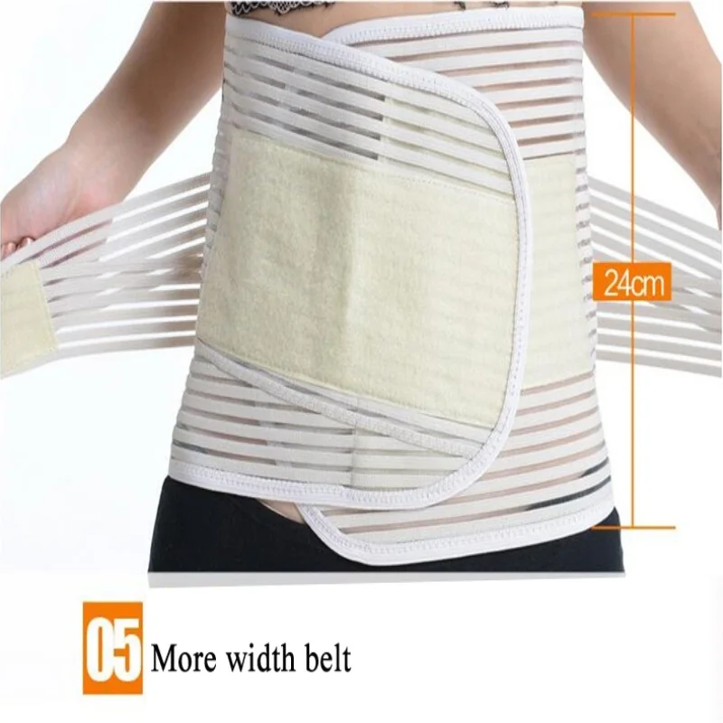 1 шт. дышащие двойной тяги для поясницы спины из сетчатого материала Поддержка в