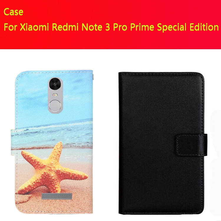 Чехол для Xiaomi Redmi Note 3 Pro Prime Special Edition SE 152 мм версия с подставкой Магнитный откидной