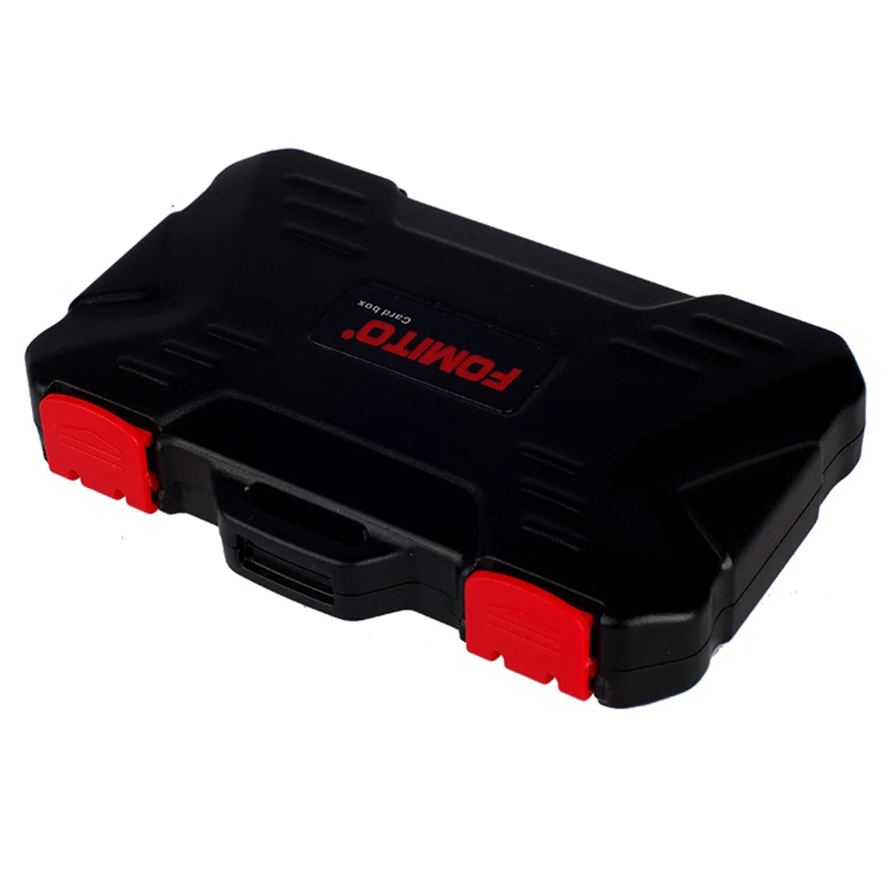 Fomito Mini KH10 card boxs,can hold CF / SD / MSD cards,free shipping