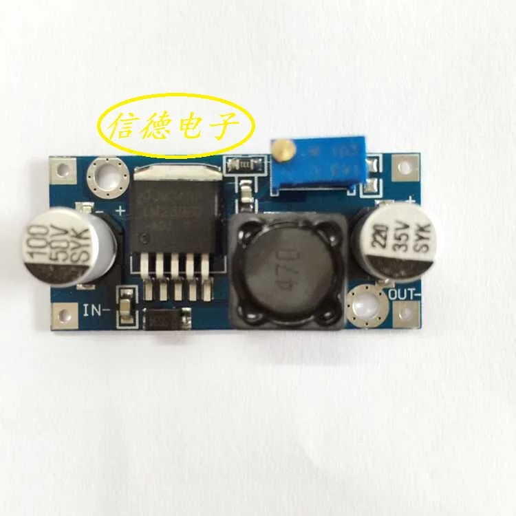 Q101 2a Boost доска DC модуль широкий Напряжение Вход 2/24 V L 5/9/12/28 Регулируемый 257|input|input