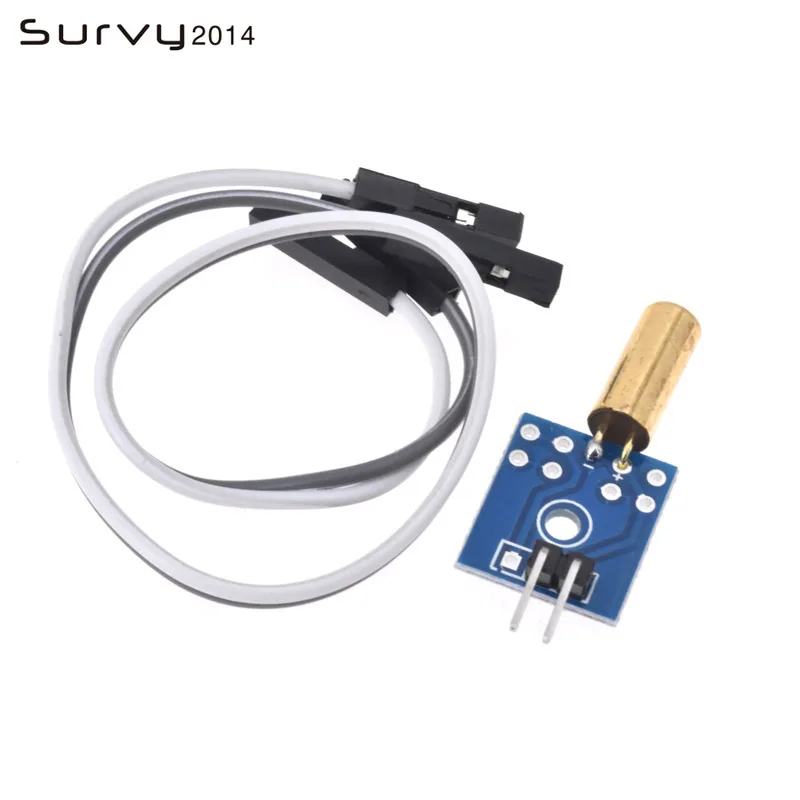Датчик наклона модуль вибрационный датчик для Arduino STM32 AVR Raspberry Pi 3 V 12V с бесплатным