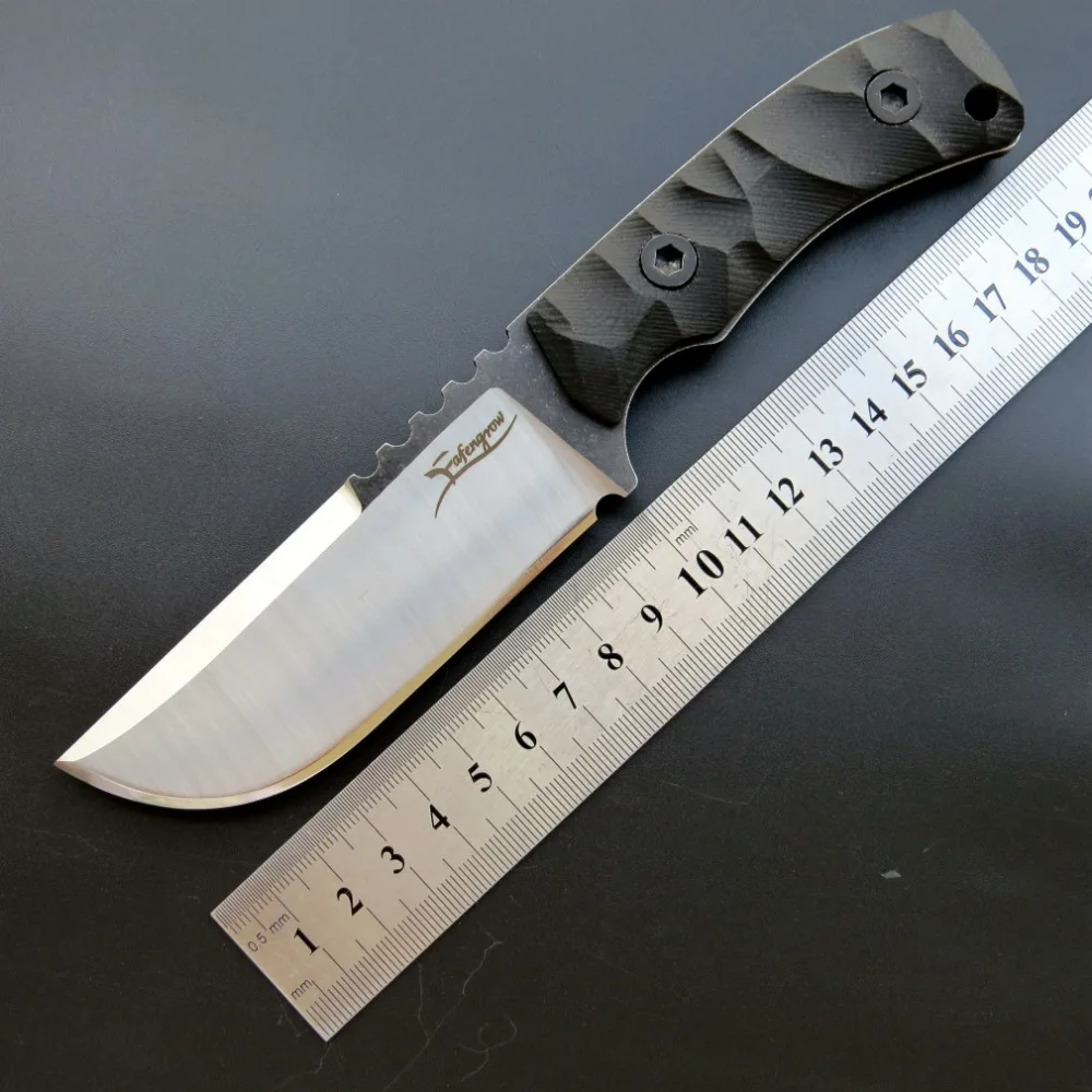 Фото Eafengrow EF100 нож с фиксированным лезвием 440C Лезвие G10 ручка тактический для выживания
