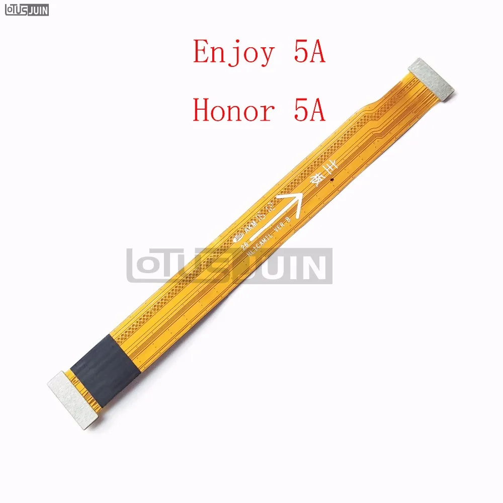 

10 шт., гибкий кабель для материнской платы Huawei Enjoy 5A Honor 5A