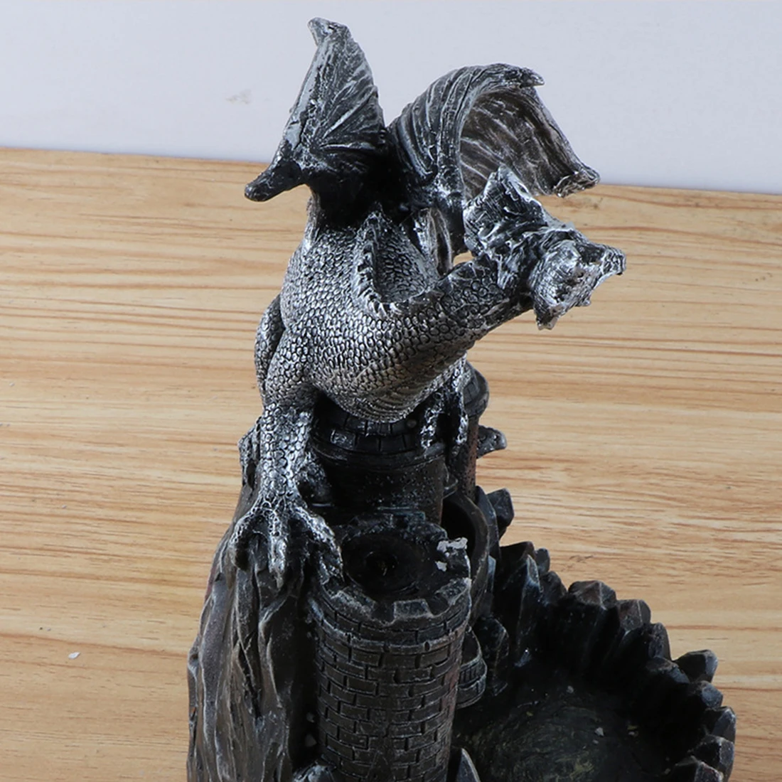 Поджигатель для благовоний с подачей дыма Dragon + 10 шт. конусных забавные подарки