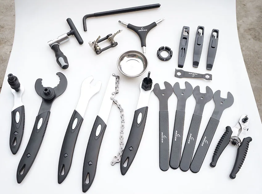 Набор инструментов для велосипеда GENIER B9516000 30 шт.|bike tool set|bike toolsbike set |