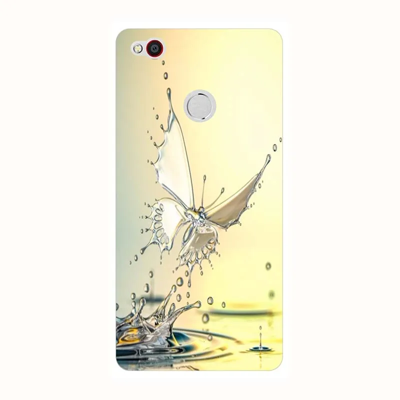A264 Мягкий чехол s для zte nubia N1 N 1/N1 Lite/N 2 N2 5," чехол с рисунком розового волка Мягкий силиконовый чехол из ТПУ для задней панели телефона - Цвет: A264
