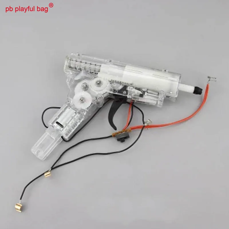 

Playful bag DIY toy Lehui HK416 V2 wave box electric CS sport Gel ball blaster original factory toy NA39