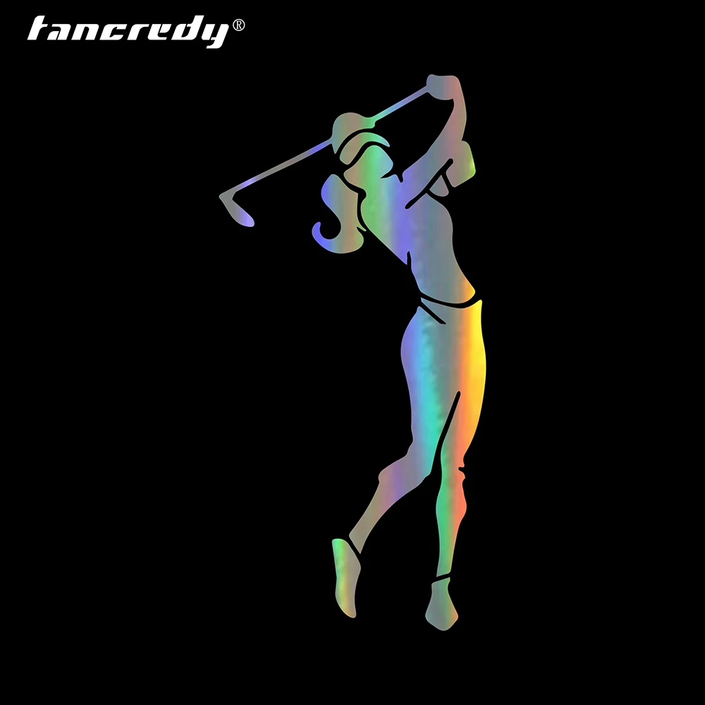 Tangcredy наклейки для автомобиля Красота наклейка гольфа на бампер Стайлинг украшение корпус автомобильной