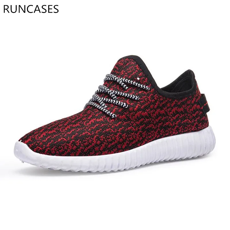 2019 autumn men's shoes fly woven breathable coconut low help Korean version of the trend casual sports running shoe | Обувь