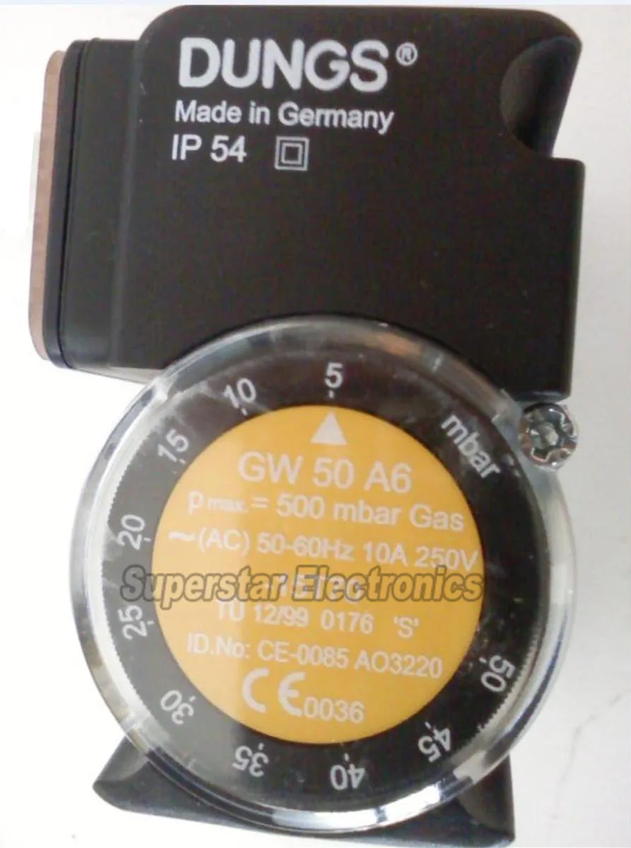 Реле давления DUNGS GW3A6 GW10A6 GW50A6 GW150A6 GW500A6 GW3A5 GW10A5|switch switch|switch pressureswitch 6 |