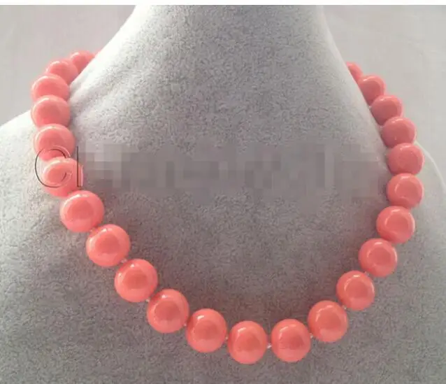 Жемчужное ожерелье из ракушек 14 мм | Украшения и аксессуары