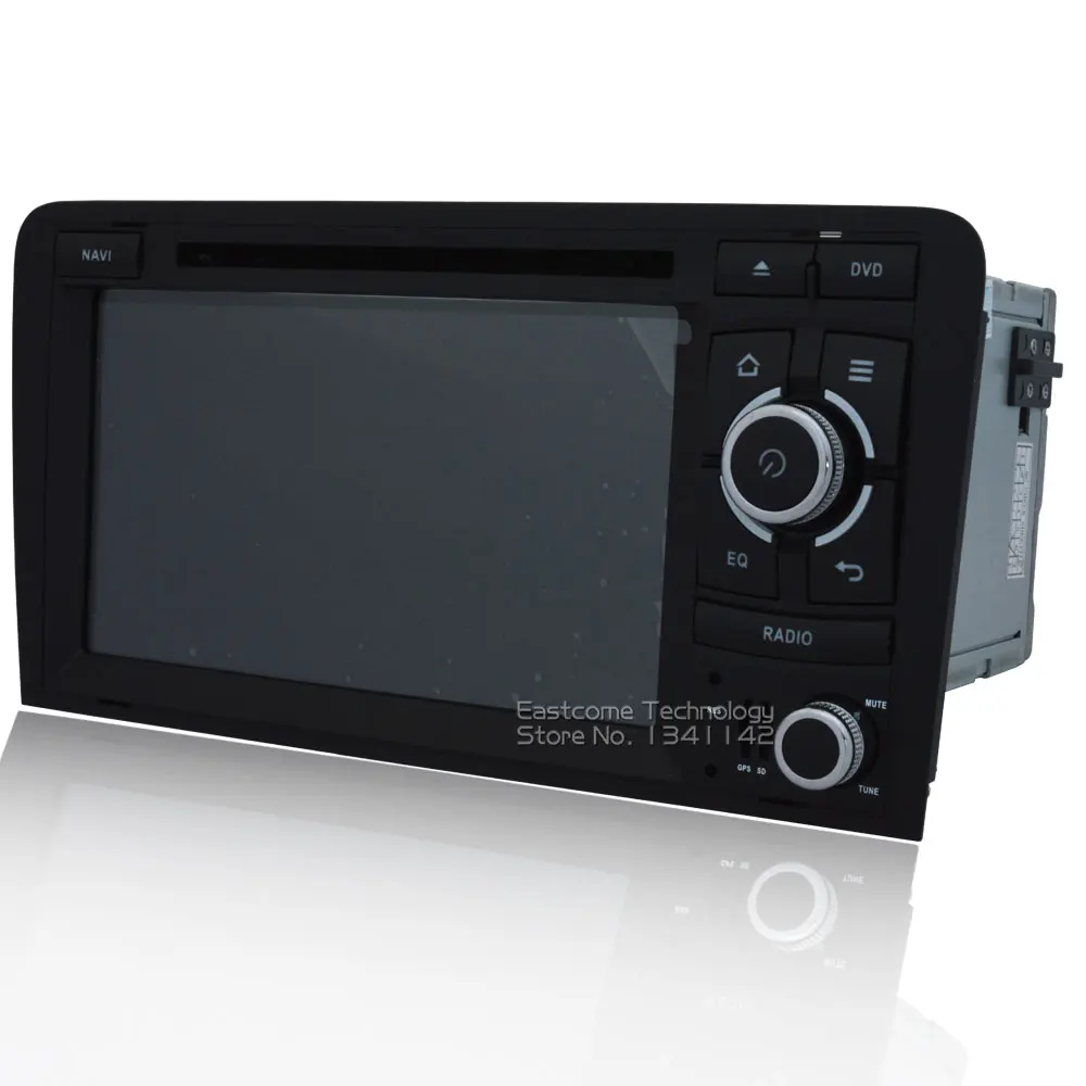 Восьмиядерный автомобильный DVD-плеер Android 6 0 для AUDI A3 S3 2003 2004 2005 206 2007 2008 2009 2010 2011 с