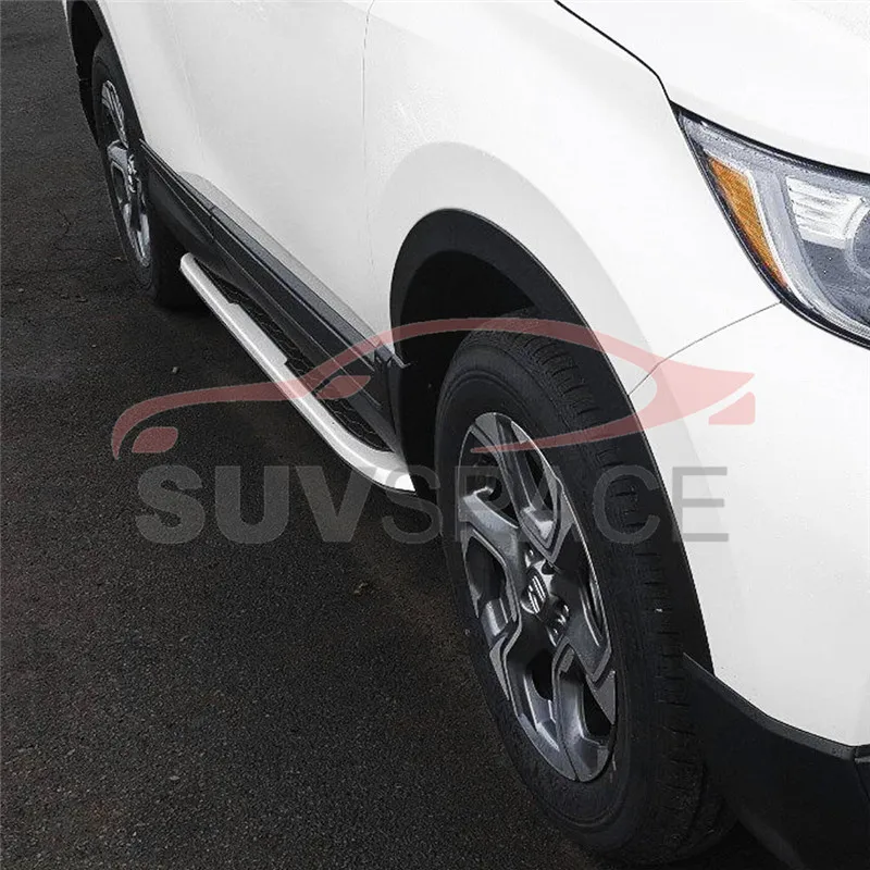 Боковой Шаг подходит для Honda CRV CR-V 2017 2018 2019 2020 Беговая доска Nerf Bar No Drilling |