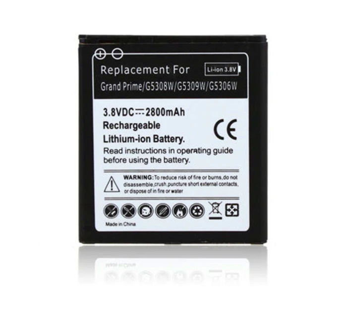 EB BG530BBC J5 Батарея 2800mAh Замена для Samsung Galaxy Grand Prime G5308W G5306W ON5 J5008 J3109 G5500 качественные