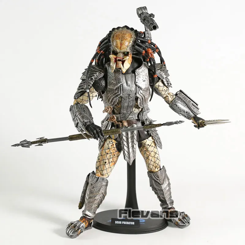 Горячие игрушки 1/6 AVP Чужой против Хищника фигурка пришельца из фильма «Хищник» Ver. 2,0 MMS190 ПВХ фигурка Коллекционная модель игрушки