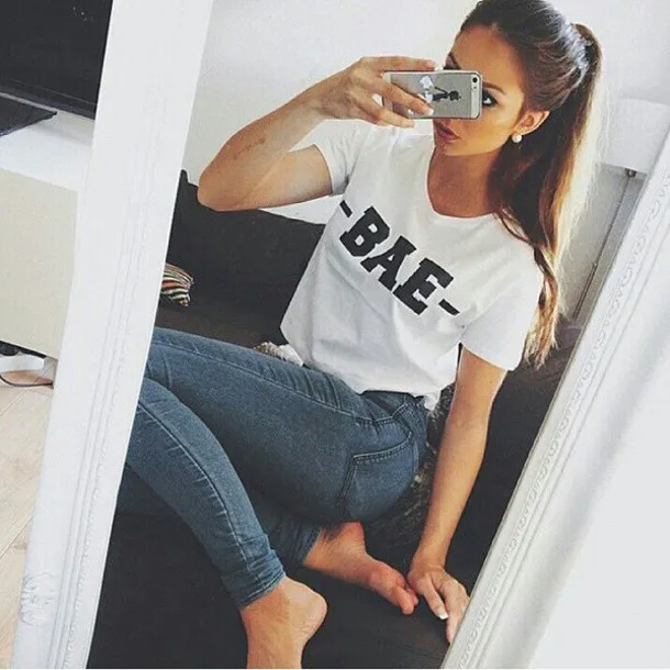 Футболка BAE Мужская и женская черная белая серая с рисунком|graphic tees|top teest shirt casual |