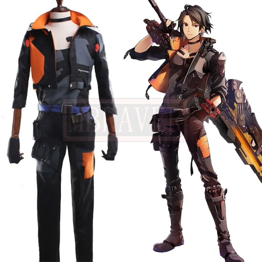 Рождественская униформа для Хэллоуина God Eater 3 Hugo Pennywort костюм косплея любой