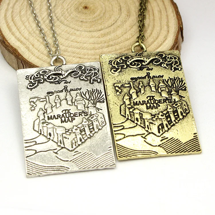 Карта мародеров Я торжественно уверяю что не выгодное ожерелье с узором подарок