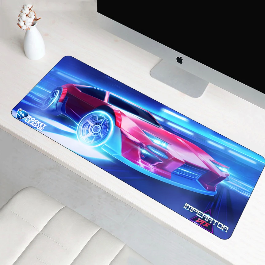 Большой игровой коврик для мыши Rocket League 70 см * 30 геймерский XL из натурального