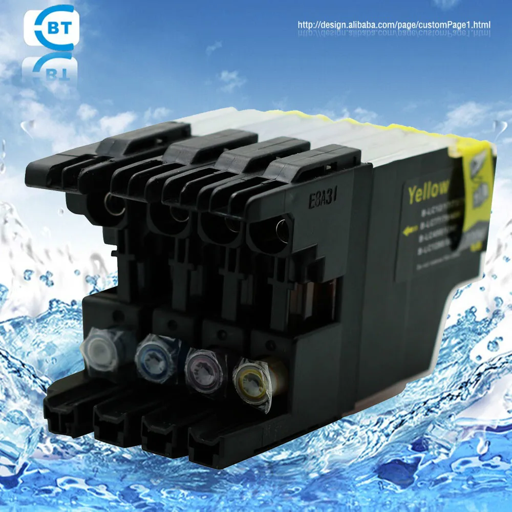 4 шт. картриджи совместимые с brother lc75 lc79 lc1240 lc1280 lc400 lc450 lc77|ink cartridge|ink cartridge brotherbrother |
