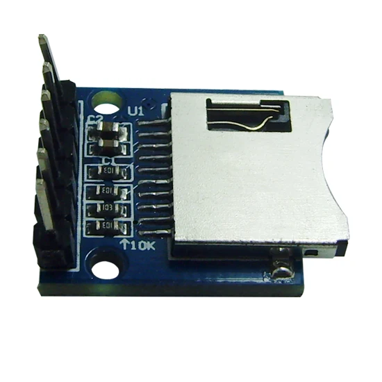 10 шт. модуль мини SD-карты Micro для Arduino | Электронные компоненты и принадлежности