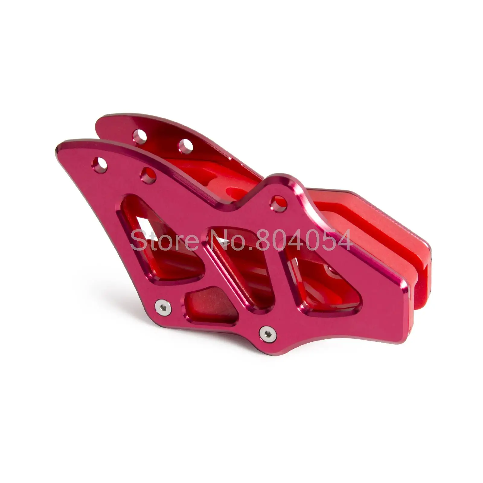 Направляющая для анодированной цепи с ЧПУ подходит Honda CRF250R CRF250X CRF450R CRF450X 2008 2016 2010