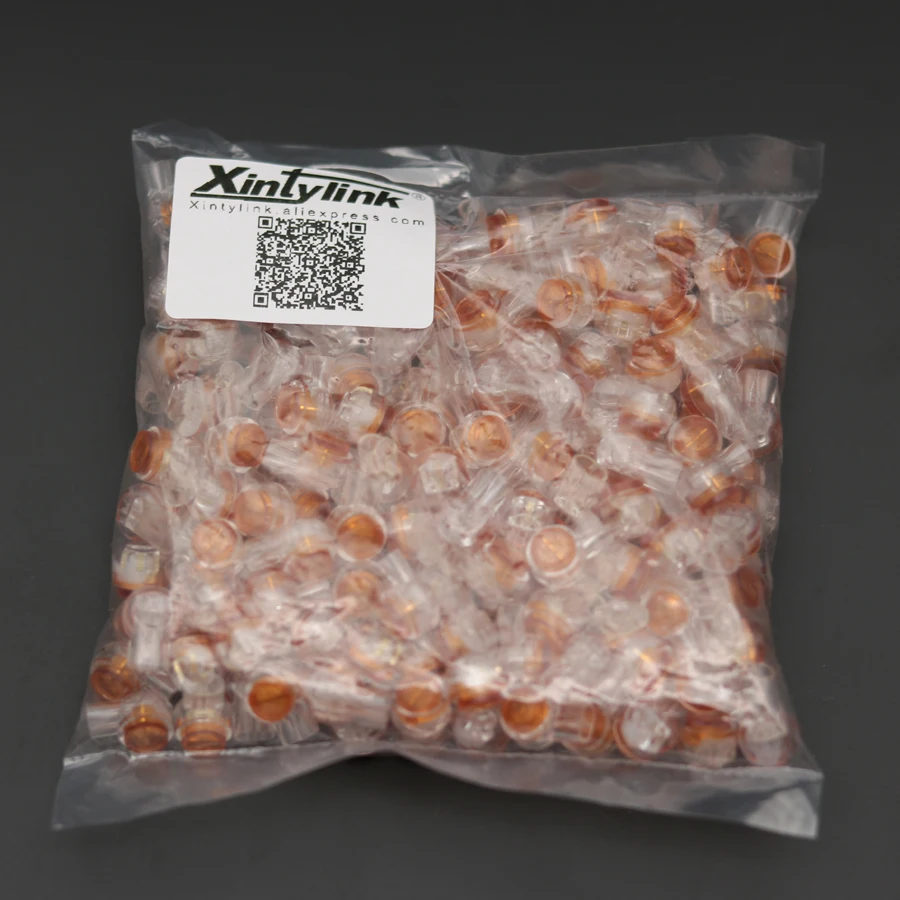 Xintylink k1 обжимная Клемма водонепроницаемая проводка ethernet кабель телефонный шнур