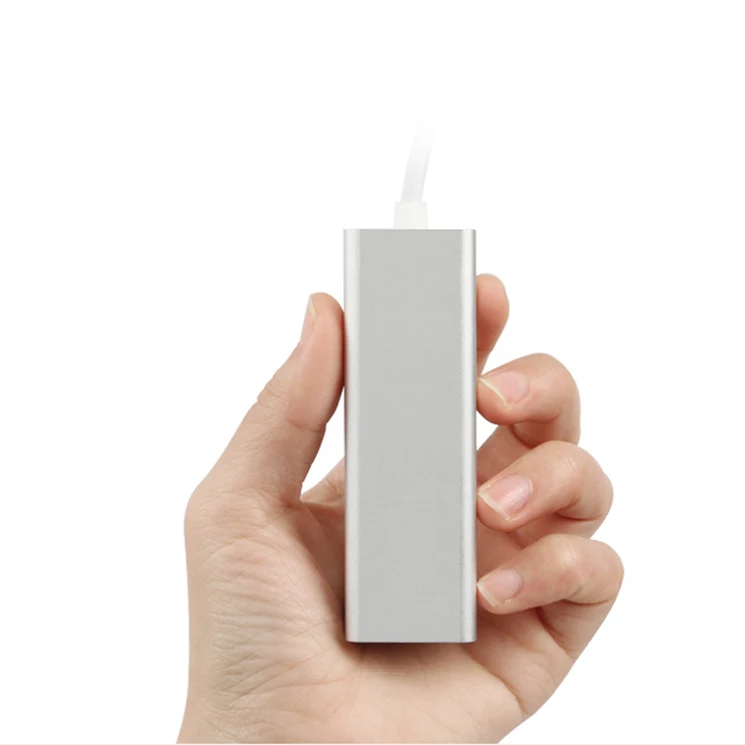 Usb type C сетевой адаптер Mac к Ethernet Gigabit LAN совместим с Windows OS Linux хром для Apple |