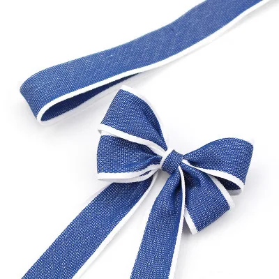 25 ярдов 2,5 см grosgrain простая атласная лента швейная смещение для рукоделия ленты DIY для свадьбы автомобиль узел команда украшение невесты