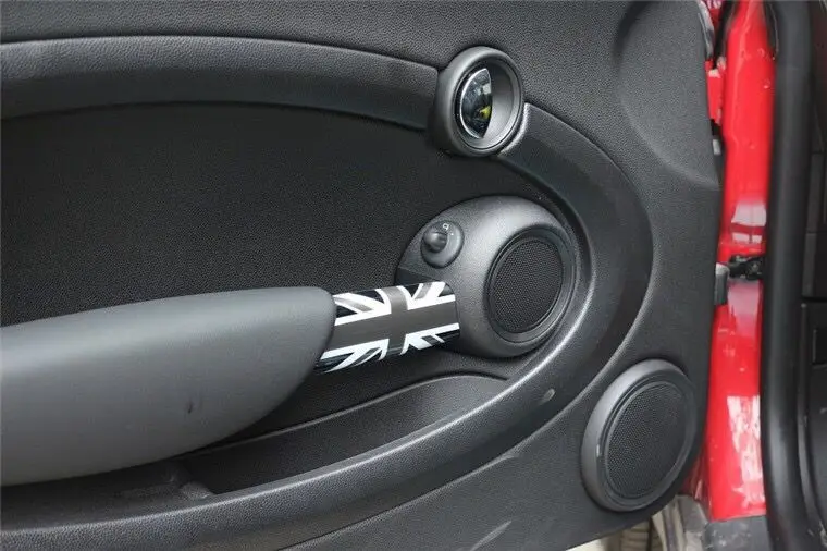 Аксессуары для BMW Mini Cooper R55 56 57 58 внутренняя отделка Защитная крышка дверной ручки