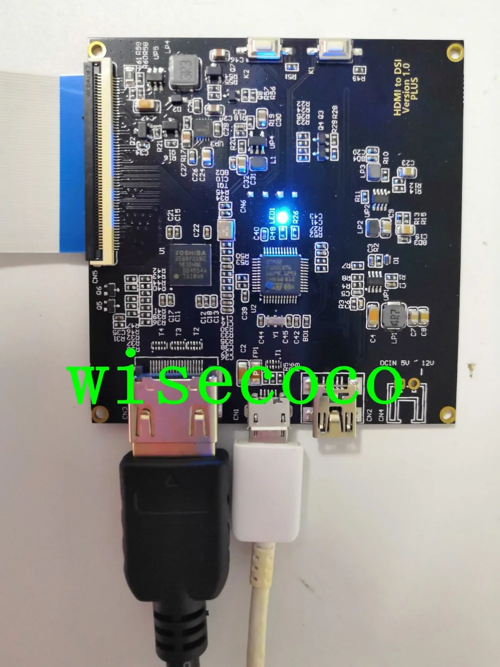 5,5 дюймов 2160x3840 4k двойной экран ips ЖК-дисплей Панель MIPI HDMI плата контроллера для VR AR гарнитуры/diy проекта