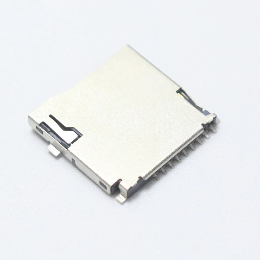10 шт. 9pin слот карты Micro SD Разъем 14*15 мм TF карта Палуба подходит для телефона