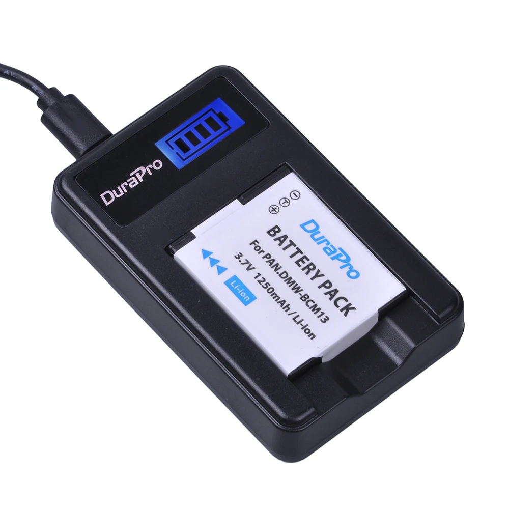 3 шт. DMW-BCM13 DMW BCM13 камера батарея + ЖК-Зарядное устройство USB для Panasonic Lumix ZS27 ZS30 ZS35